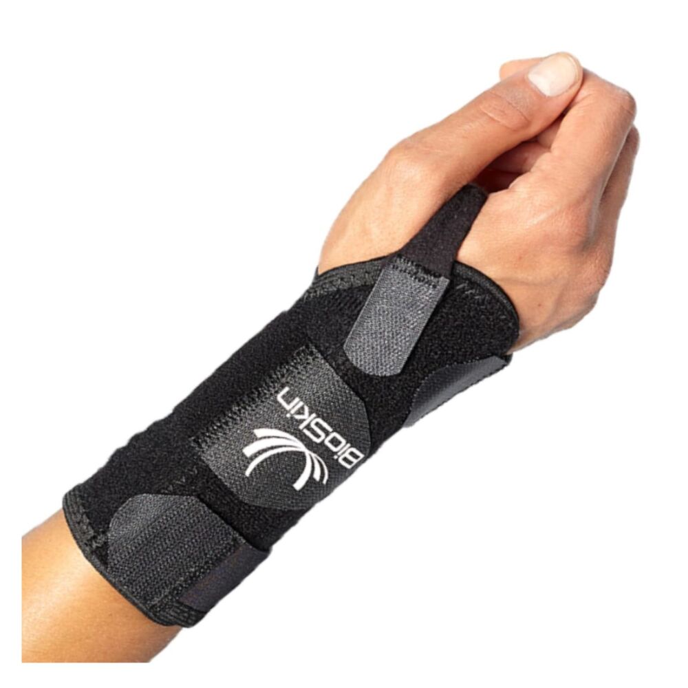 NEW BioSkin Carpal Tunnel Right Hand Wrist Brace - Day & Night Support M/L